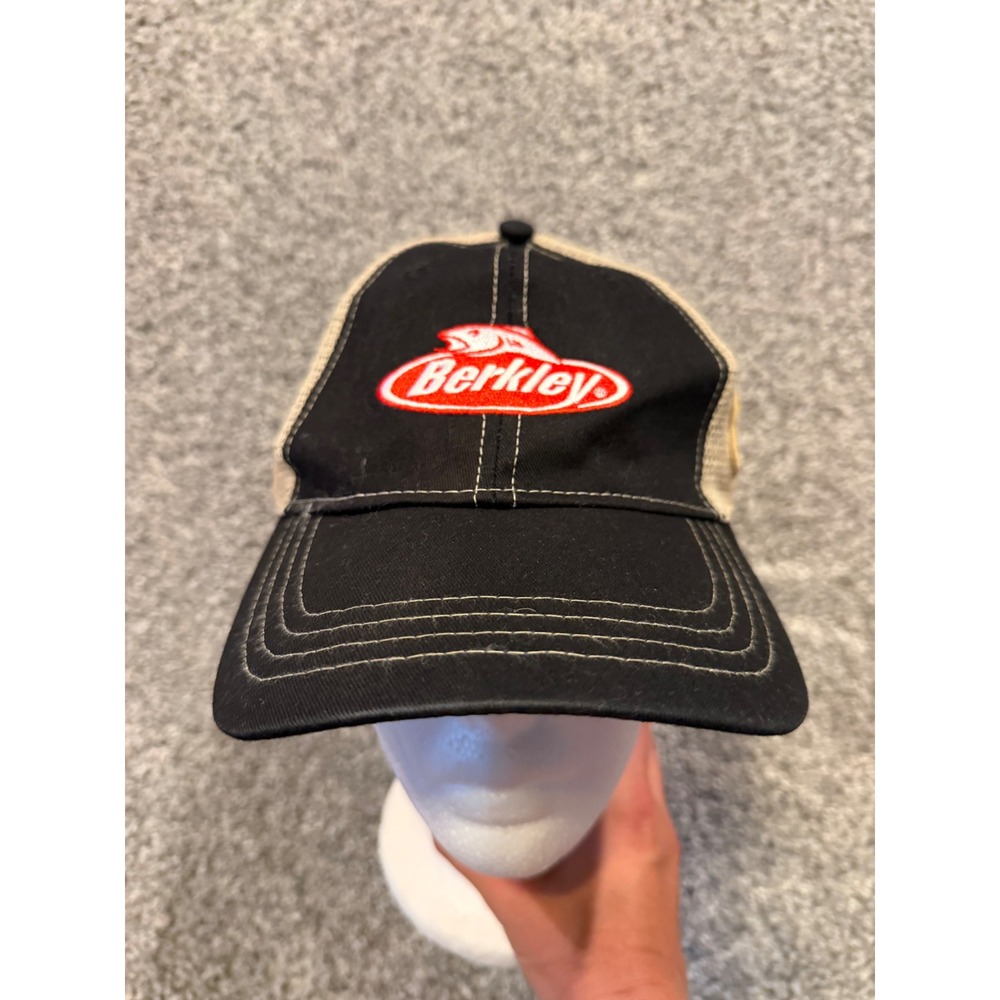 Berkley Hat Mens OS Black Bassmaster Classic 2019 Trucker Snapback Fishing Cap